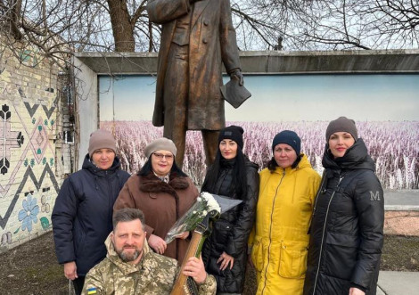 Охтирський музей вшановує Шевченка виставкою та музичним виступом