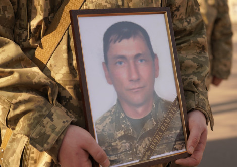 Охтирка попрощалася з захисником України Валентином Цибаньовим