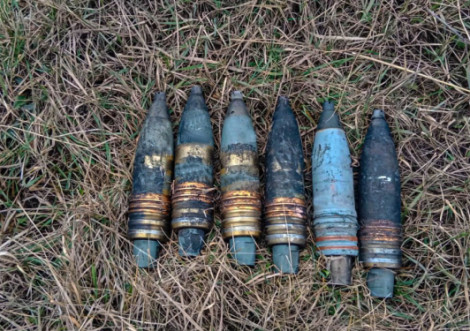 На Сумщині знешкоджено 46 вибухонебезпечних предметів за тиждень