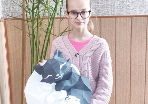 Юна паперопластка з Охтирки перемогла у міжнародному фестивалі