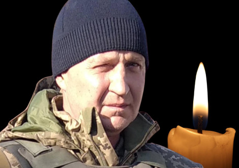 Захисник України Володимир Чубар з Охтирки загинув на фронті
