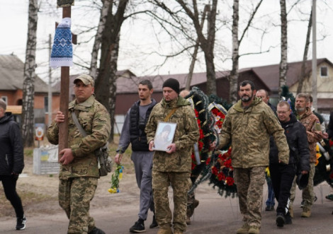 Охтирка попрощалася з Героєм України Володимиром Чубарем