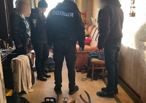 На Охтирщині затримали рецидивіста за крадіжку з кафе