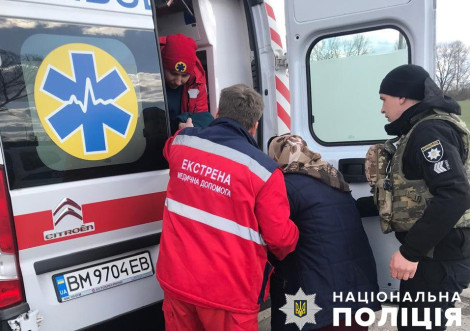 Рятувальна операція на Охтирщині