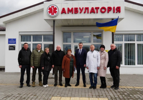 У Чернеччинській громаді відкрили нову амбулаторію