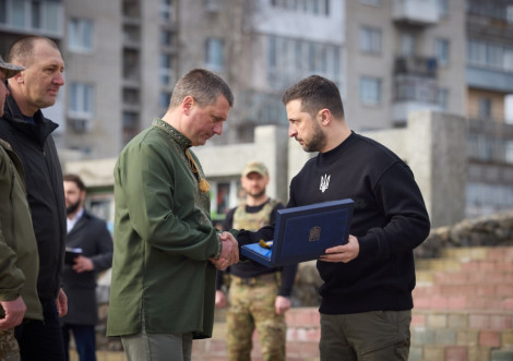 Охтирка отримала високу відзнаку