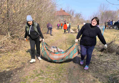Спільними зусиллями до чистоти та краси