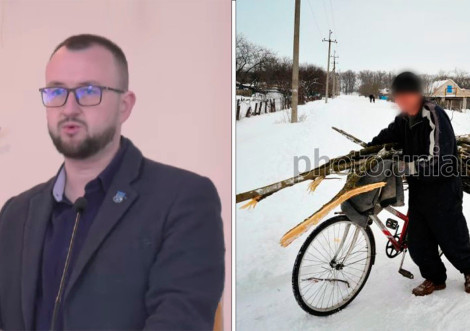 ШОК. Пенсіонеру за зрубане сухе дерево, крім штрафу 60 тис.грн., прокуратура вибила тюремний строк