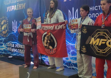 Охтирська спортсменка здобула перемогу на Чемпіонаті України