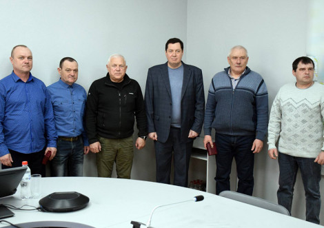 Чотири енергетики нагороджені орденами "За мужність"