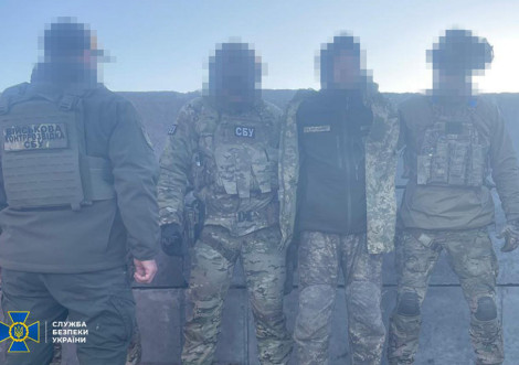 Контррозвідка затримала агента ГРУ