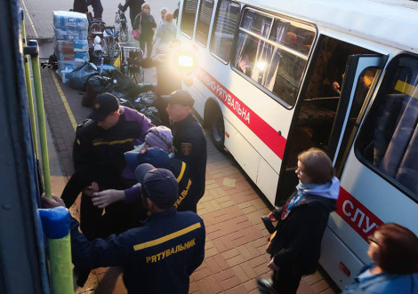 На Сумщині евакуювали понад 47 тисяч мешканців прикордонних районів