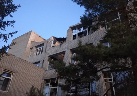 Кременчук спрямував мільйон гривень на відбудову Охтирського ліцею