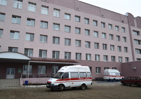 Щотижневий звіт роботи медичних закладів Охтирки