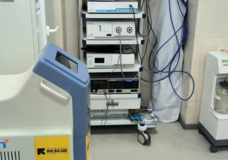 Охтирська ЦРЛ отримала сучасне медичне обладнання вартістю понад 3 200 000 гривень