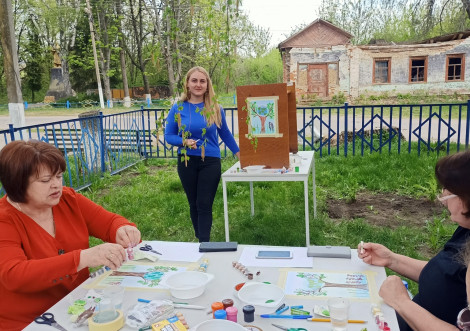 Свято природи в бібліотеці Старої Іванівки