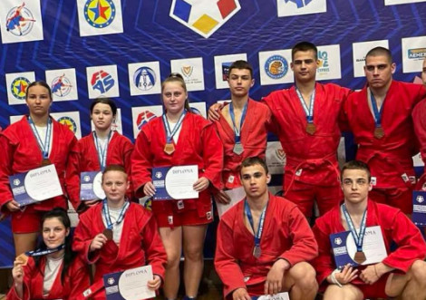 Охтирські самбістки здобули медалі на Європейському чемпіонаті