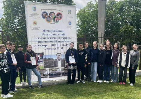Юні легкоатлети Охтирської ДЮСШ здобули нагороди на змаганнях у Лубнах
