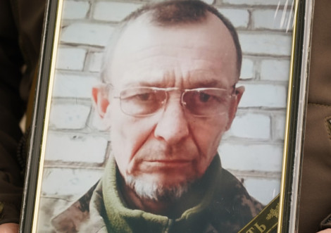 Громада Охтирки попрощалася з воїном