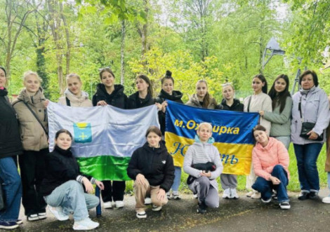Охтирська вишиванка мандрує до Дрогобиччини