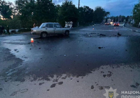 Дорожня пригода в Охтирці