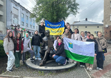 Культурний обмін між Охтиркою та Бориславом