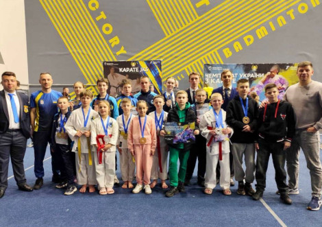 Охтирські каратисти блискуче виступили на чемпіонаті України