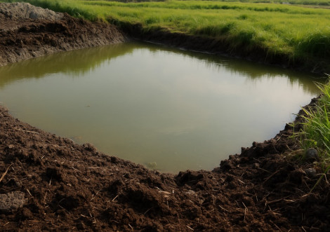 Мешканка Боромлі отримала вирок за незаконну водойму на городі