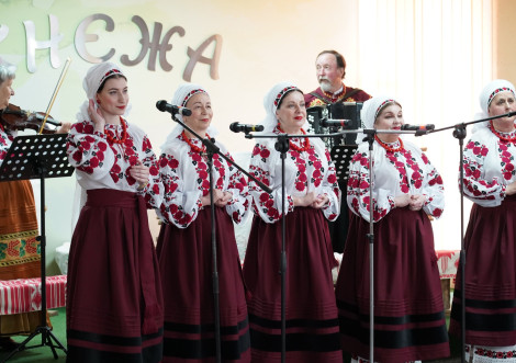 Святкування вишиванки у Охтирці