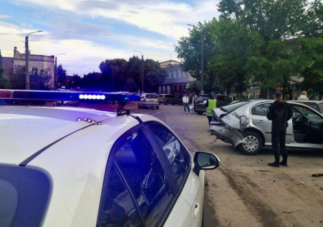 П'яний водій Opel спричинив аварію в Охтирці