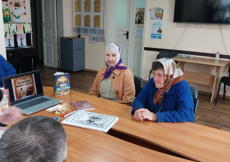 Історична мандрівка «У витоків нашої писемності» до Дня слов'янської писемності