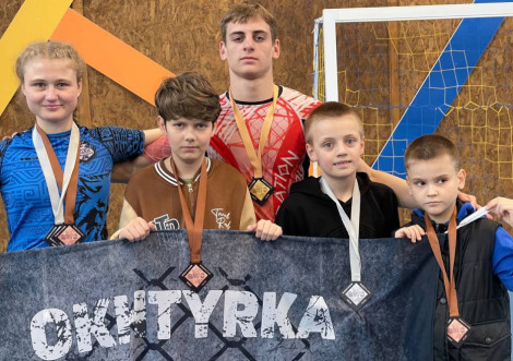 Охтирські спортсмени серед призерів турніру з джиу-джитсу у Прилуках