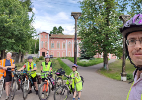 Охтирські туристи здійснили веломандрівку околицями