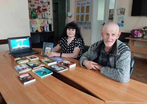Літературна зустріч з вічними творами