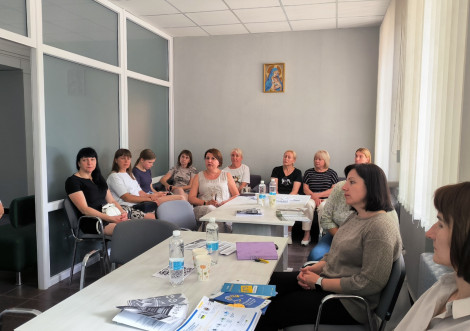 Охтирка допомагає родинам полеглих захисників