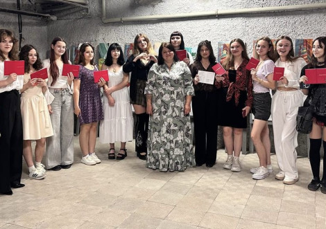 В Охтирській художній школі відбувся захист дипломних робіт
