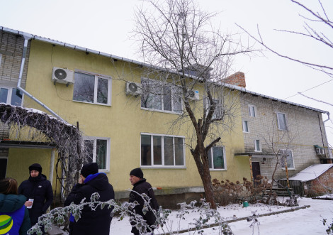 В Охтирці відновили черговий будинок