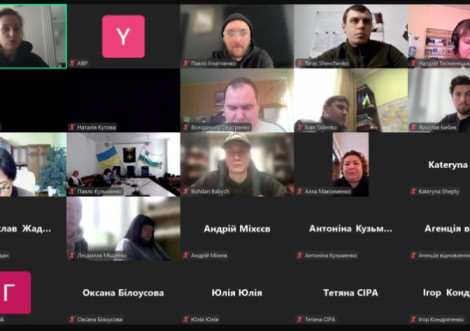 План відновлення Охтирської громади обговорення та напрацювання
