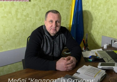 Грантер власної справи понад 20 років розвиває меблевий бізнес в Охтирці