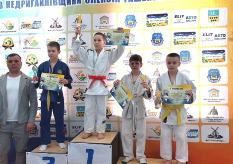 Охтирські дзюдоїсти з перемогами на обласному турнірі