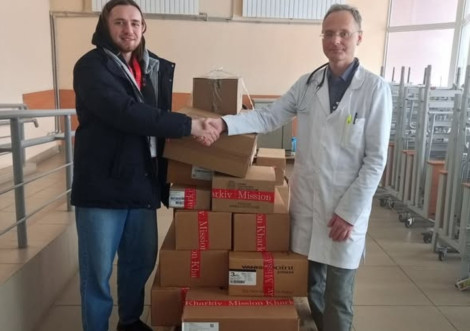 Харків'яни підтримали Охтирську лікарню