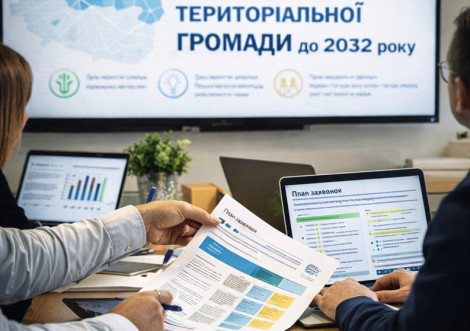 Представлено фінальну версію плану реалізації стратегії розвитку громади