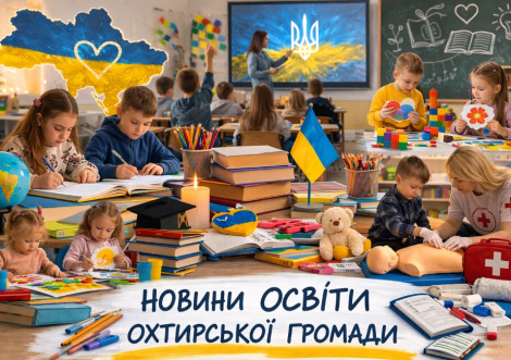 Новини освіти Охтирської громади