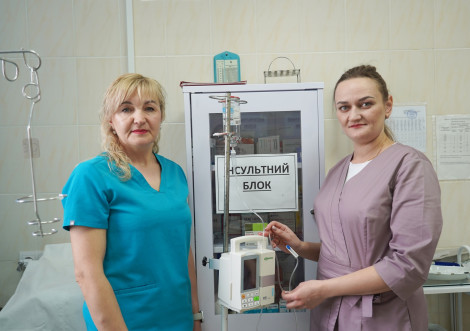 Вчасна допомога при інсульті рятує життя