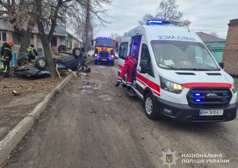 Дві ДТП з постраждалими в Охтирці