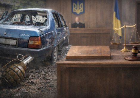 Вирок за вибух автомобіля у дворі в Охтирці