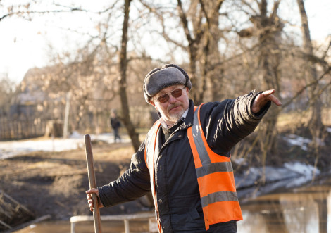 Чиста парковa зона завдяки щоденній праці