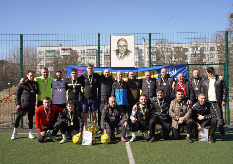 Турнір пам’яті Романа Рапія в Охтирці