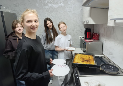 Один за всіх і всі за міксер