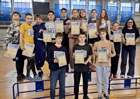Охтирські легкоатлети серед призерів чемпіонату області